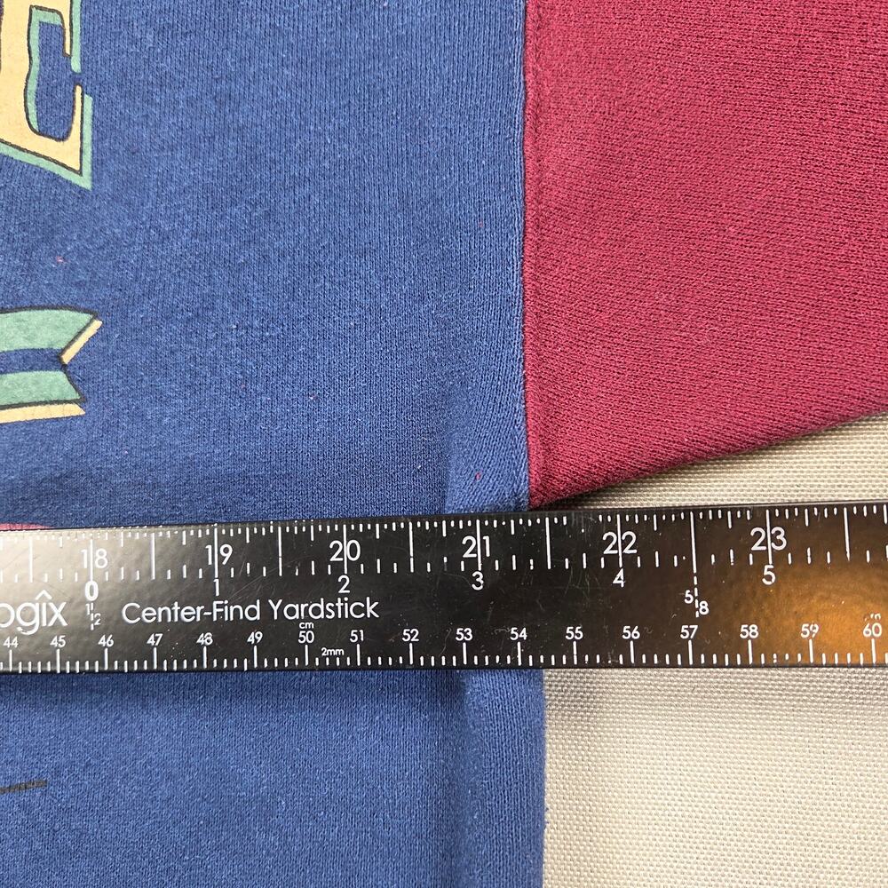 Vintage H.L. Miller Gold Yellowstone Old Faithful Crewneck USA Large 90s - Picture 11 of 13